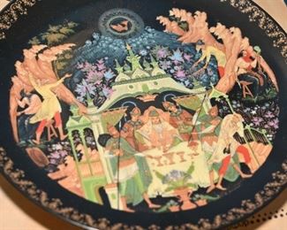 Imperial Jingdezhen plate