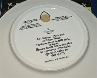 Liliane Tellier plates