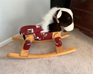 Vintage rocking horse
