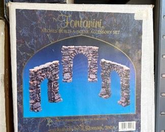 Fontanini arches