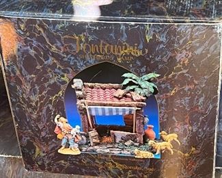 Fontanini Town Gate with box