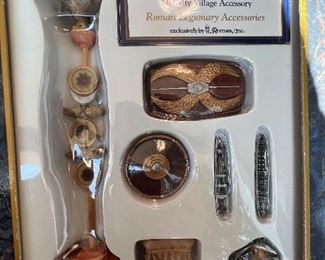 Fontanini Nativity village accessories