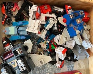 Vintage Transformers