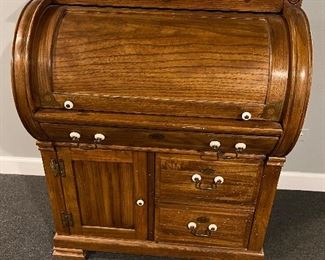 roll top desk, small