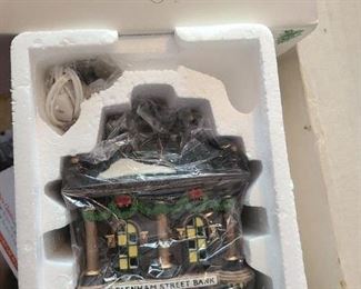 Dept 56 Blenham Street Bank