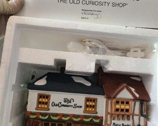 Dickens' Village Series "The Old Curiosity Shop"