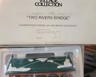 Two Rivers Bridge Dept 56