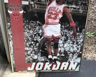 Michael Jordan poster