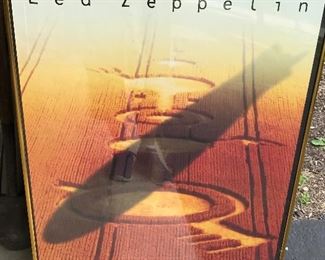 Led Zeppelin poster