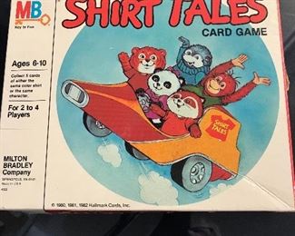Vintage Milton Bradley Shirt Tales game