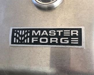 Master forge gas grill