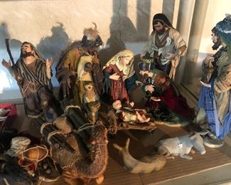 Large Nativity Scene