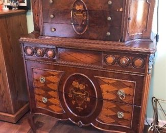 Antique dresser part of a set