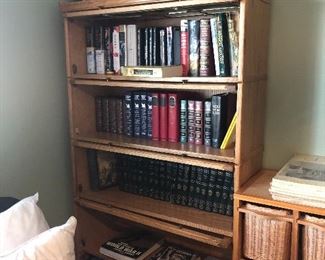 Barrister bookcase, book shelf, 