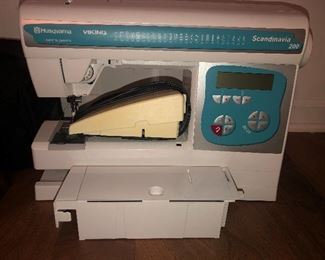 Husqvarna embroidering sewing machine