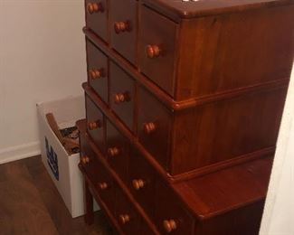interesting chest of drawers