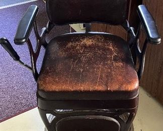 Antique Genothalmic Chair