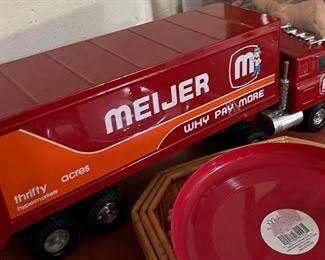 Meijer Semi Truck