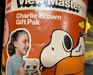 Vintage View Master Charlie Brown 