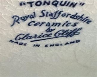Royal Staffordshire Ceramics by Glarice Gliffs