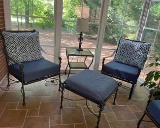 3 of 4 piece patio furniture $1500
