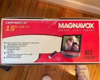 Magnavox non smart TV 15"