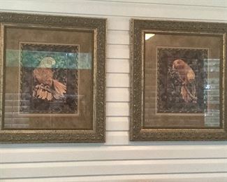 Pair of pictures $350.00