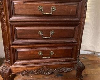 Pair of bedside tables. $200.00/pair