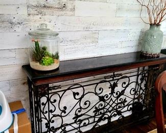 Console table,