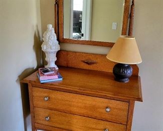 Oak, antique dresser