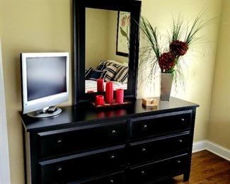 Dresser, matching nightstand