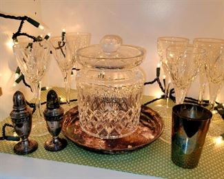 Waterford Biscuit jar