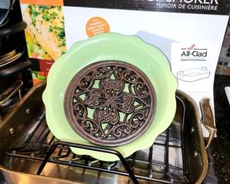 All -Clad Roaster, stove top smoker