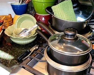 Pots & Pans, Mixing bowls