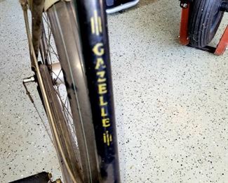 Gazelle, women's beach Bike, Made in England