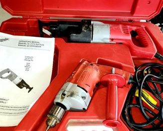 Milwaukee Tools, Milwaukee Magnum Drill, Milwaukee Sawzall