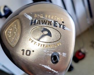 GOLF, Big Bertha, Drivers