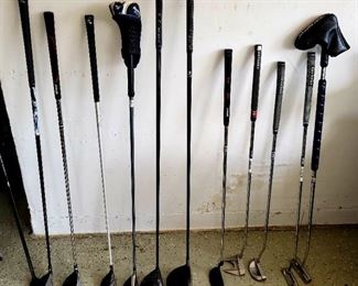 Golf Clubs, Drivers/ putters