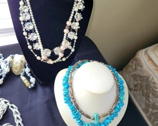 Women's costume jewelry