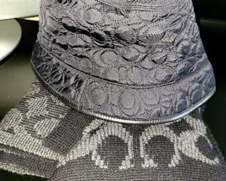 Coach, Hat And scarf