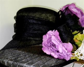 Women's, Hats, Floral Hats