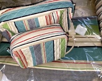 Travel bags , Pottery Barn, Campbell Stripes