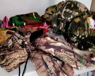 Camouflage, Accessories