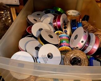 Ribbon, Craft supplies