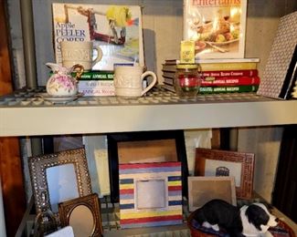 Cook Books, kitchen miscellaneous