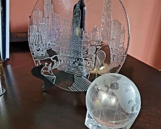 Crystal, Chicago Plate