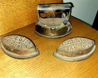 Vintage, Irons