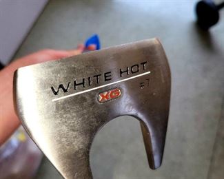 White Hot Putter