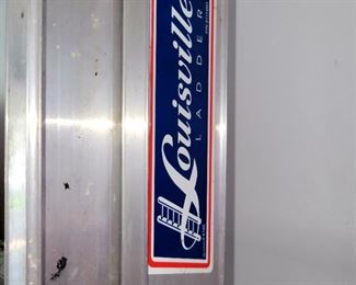 Louisville Ladder, extension Ladder