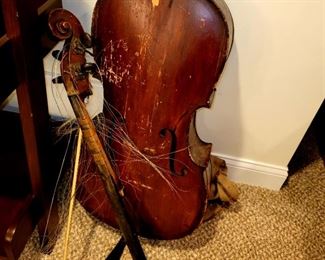 Save Me!! broken down Chello